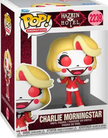 Anime Market Funko Pop Charlie Morningstar #2239 – Hazbin Hotel | דמות ויניל אנימה אספנות