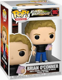 Anime Market Funko Pop! Brian O’Conner #1992 | מהיר ועצבני Fast & Furious | בובת אספנות מקורית