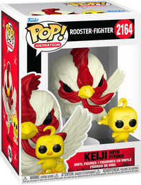 Anime Market Funko Pop Keiji with Piyoko #2164 – Rooster Fighter | דמות ויניל אנימה אספנות