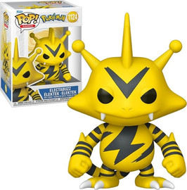 Funko Pop פופ פוקימון אלקטרובאז 1124