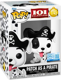 Anime Market Funko POP! פאץ’ הפיראט #1745 – 101 דלמטים | Disney