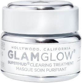 GLAMGLOW SUPERMUD CLEARING TREATMENT - GLAM מסכה לטיפול מטהר בגודל נסיעה