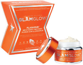 GLAMGLOW FLASHMUD BRIGHTENING TREATMENT מסכה מבהירה לעור זוהר