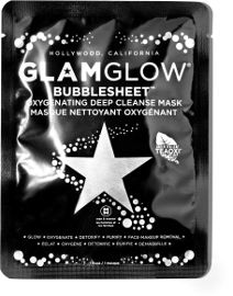 GLAMGLOW BUBBLESHEET מסכת בד עשירה בנוגדי חמצון לניקוי עמוק