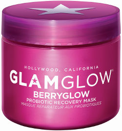 GLAMGLOW BERRYGLOW מסכה לשיקום והרגעה המועשרת בלחות