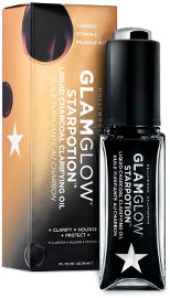 GLAMGLOW STARPOTION שמן להזנה עמוקה עם פחם פעיל