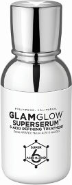GLAMGLOW SUPERSERUM סרום עוצמתי המכיל תערובת של 6 חומצות ופחם פעיל