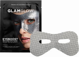 GLAMGLOW EYEBOOST מסכת בד לאזור העיניים המעניקה לחות ומרגיעה