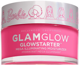GLAMGLOW BARBIE GLOWSTARTER קרם לחות זוהר הוליוודי GLOW GETTER