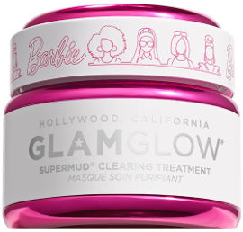 GLAMGLOW BARBIE SUPERMUD מסכה מטהרת לטיפול בפגמי עור