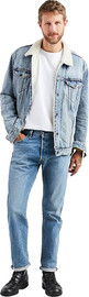 LEVIS ג'ינס Levis לגברים דגם 501 גזרת Regular Fit