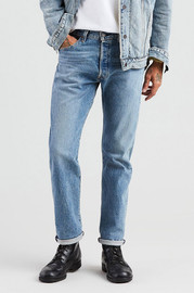 LEVIS ג'ינס לגבר דגם 501 גזרה ישרה אורך L.34