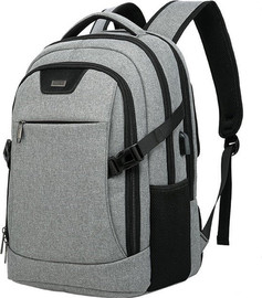 Camel Mountain תיק גב SwiftTote Max 35L למחשב 16 אינץ' עם USB מבית כאמל מאונטין - Light Gray