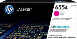 HP טונר אדום מקורי HP 655A CF453AM (10,500 דפים)