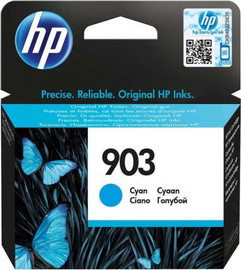 HP ראש דיו כחול מקורי HP 903C T6L87AE (315 דפים)