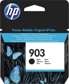 HP ראש דיו שחור מקורי HP 903BK T6L99AE (300 דפים)
