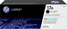 HP טונר שחור מקורי HP אייץ' פי 17A CF217A