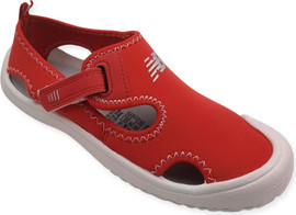 New Balance נעלי גלישה ים לילדים New Balance Kids Cruiser K2013BLW בצבע אדום