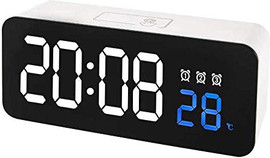 NAVI שעון מעורר חשמלי NAVY NY-7261