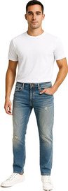 NAUTICA ג'ינס Nautica לגברים גזרת Slim