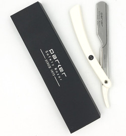 parker ידית תער מסילה צבע לבן Parker PTW פארקר