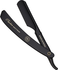 parker ידית תער שחורה מתכתית Parker PTBMETAL