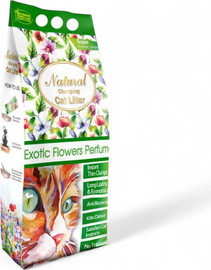 My Pet Pharm exotic flowers perfume 5 ק"ג חול לחתולים בניחוח פר