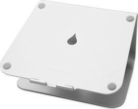 APPLE מעמד למחשב mStand Laptop Stand-צבע כסוף Apple