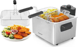 Benaton סיר טיגון עמוק כפול 5 ליטר BENATON BT-7047