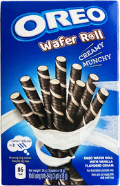 אוראו Oreo Wafer Rolls גליליות אוראו וניל