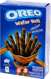 אוראו Oreo Wafer Rolls Chocolate גליליות אוראו שוקולד