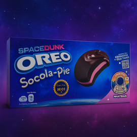 אוראו Oreo Socola Pie אוראו עוגיות ספוג עם מילוי מרשמלו תות