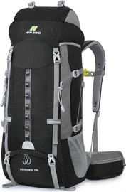 Camel Mountain תיק גב Nevo Extreme™ 70L עמיד במים - שחור