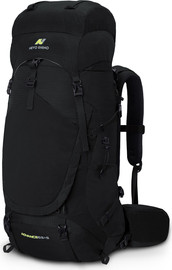 Camel Mountain תיק גב Slayer™ 80L לטרקים עם גב ארגונומי - שחור