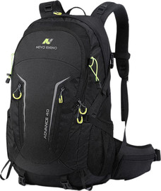 Camel Mountain תיק גב Advanced Track™ 40L למחשב 16 אינץ' עמיד במים - שחור