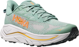 Hoka Hoka Challenger Wide 8 - נעלי ספורט נשים הוקה צ'אלנג'ר 8 רחבות בצבע ג'ייד/אפור קוסמי