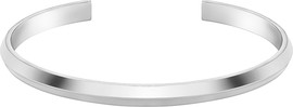 HUGO BOSS צמיד בנגל HUGO BOSS לאישה קולקציית INSIGNIA דגם 1580014