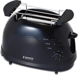 Benaton טוסטר קופץ 2 פרוסות BENATON BT-4410 בנטון צבע שחור