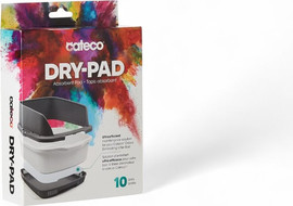 Cateco Cateco | מארז 10 משטחי ספיגה ייעודיים