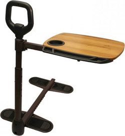 STANDER מקל אחיזה לעמידה עם שולחן מגש Assist A Tray Stander