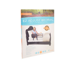 STANDER מעקה בטיחות למיטה מתכווננת
