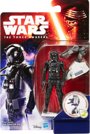 Star Wars סטאר וורס 3.75 דמות וציוד לחימה בחלל - פייטר פיילוט