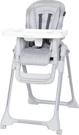 Baby Trend כיסא אוכל 7 ב-1 ‎Everlast מבית Baby  - צבע אפור בהיר