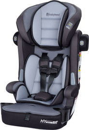 Baby Trend כסא בטיחות משולב בוסטר 3 ב-1 דגם Hybrid מבית Baby Trend - צבע אפור