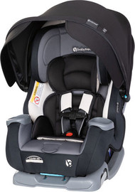 Baby Trend כסא בטיחות משולב בוסטר 4 ב-1 דגם Cover Me מבית Baby Trend - צבע שחור