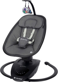 Baby Trend טרמפולינה חשמלית לתינוק עם מסך מגע מבית BabyTrend