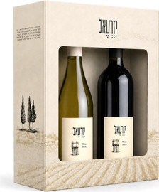 שר המשקאות מארז זוגי עמק יזרעאל בית אלפא