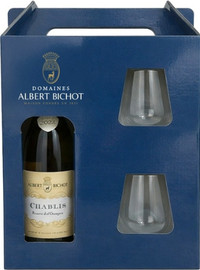ALBERT BICHOT מארז אלבר בישו שאבלי וזוג כוסות