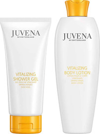 JUVENA BODY CARE סט קרם גוף + ג'ל רחצה לכל סוגי העור