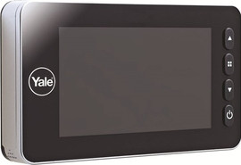 Yale עינית HD מקליטה לדלת כולל חיישן Yale 90207745